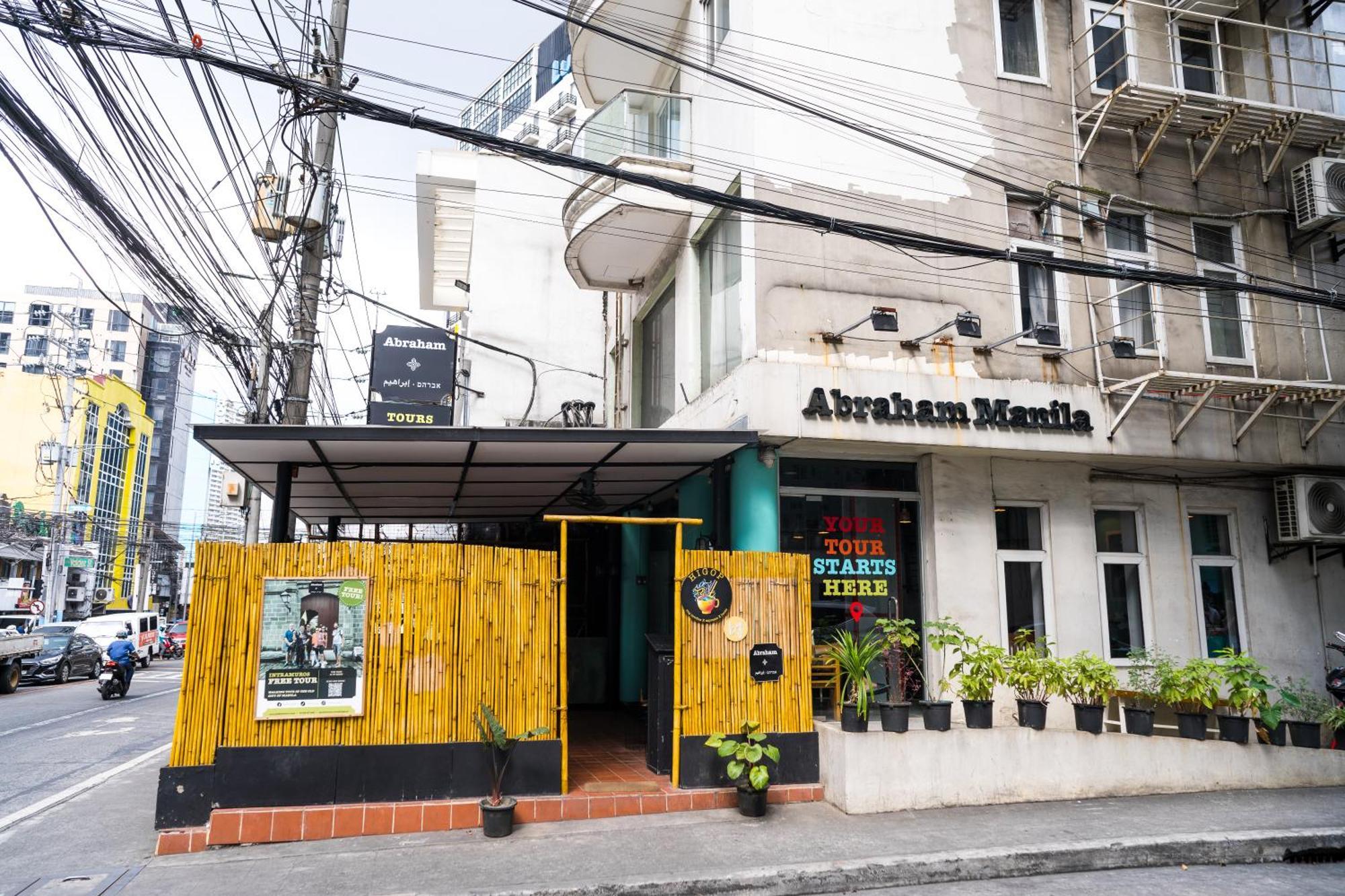 Abraham Manila (Adults Only) Hostel Εξωτερικό φωτογραφία